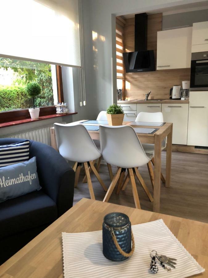 Noord Huus Ferienapartment Cuxhaven Extérieur photo