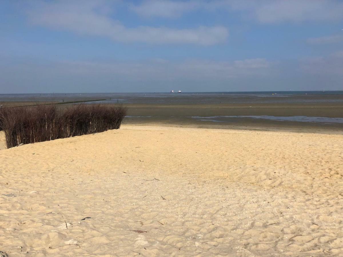 Noord Huus Ferienapartment Cuxhaven Extérieur photo